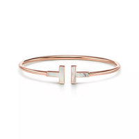[Solara Jewelry]T BRACELET 1.8MM TURQUOISE PINK GOLD