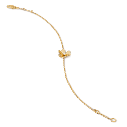 [Solara Jewelry]FRIVOLE GOLD FLOWER BRACELET