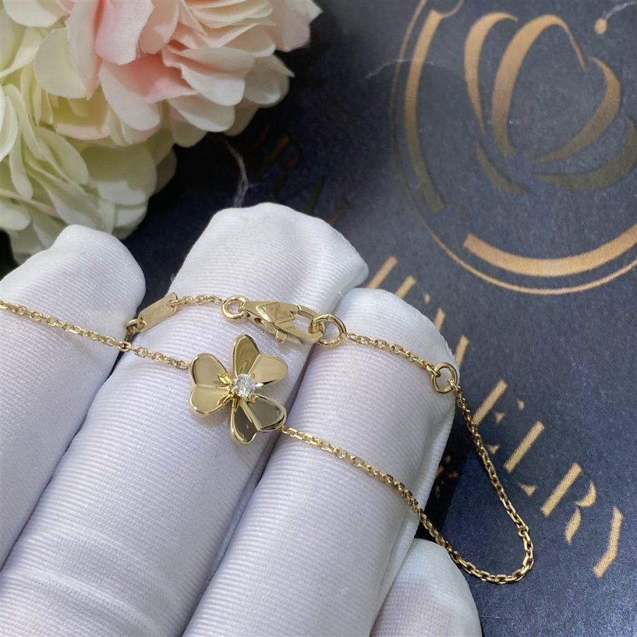 [Solara Jewelry]FRIVOLE GOLD FLOWER BRACELET