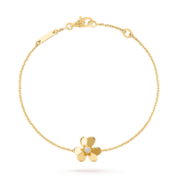 [Solara Jewelry]FRIVOLE GOLD FLOWER BRACELET