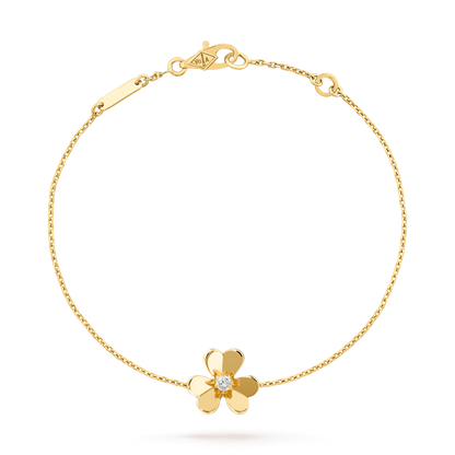 [Solara Jewelry]FRIVOLE GOLD FLOWER BRACELET
