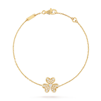 [Solara Jewelry] FRIVOLE GOLDBLUMEN-DIAMANTARMREIF