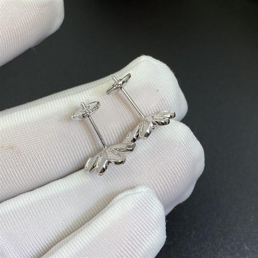 [Solara Jewelry]FRIVOLE MINI SILVER FLOWER EARRINGS
