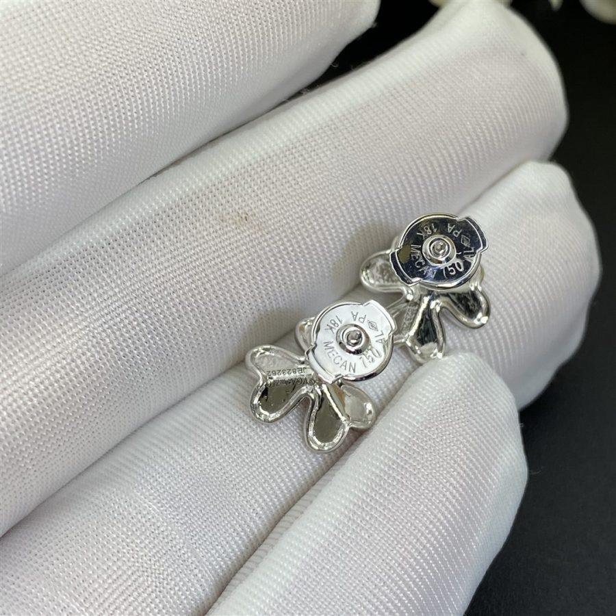 [Solara Jewelry]FRIVOLE MINI SILVER FLOWER EARRINGS
