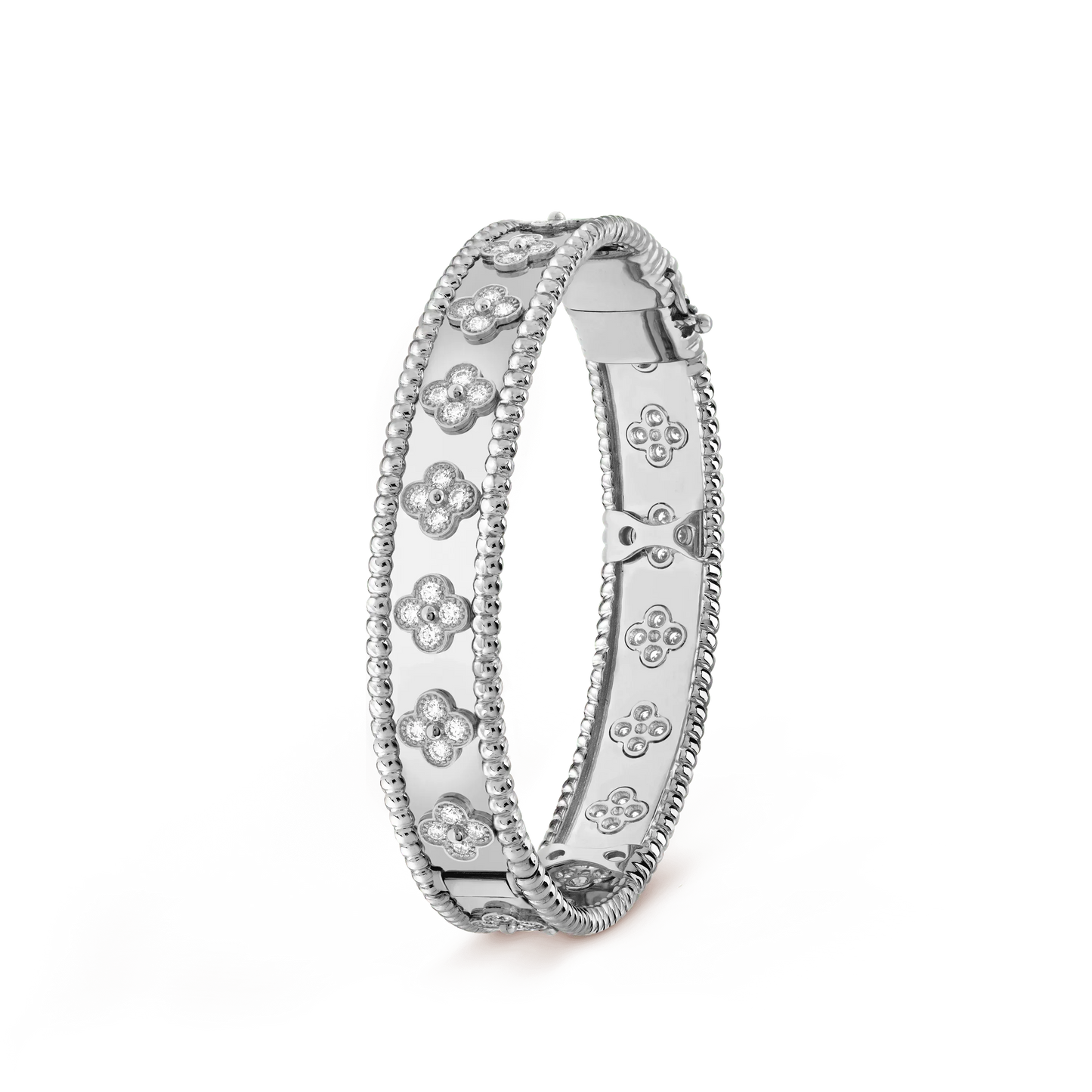 [Solara Jewelry]CLOVER BRACELET 8MM DIAMONDS