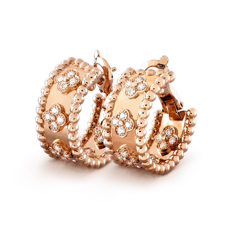 [Solara Jewelry]PERLEE DIAMOND EARRINGS