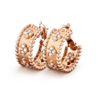 [Solara Jewelry]PERLEE DIAMANT OHRRINGE