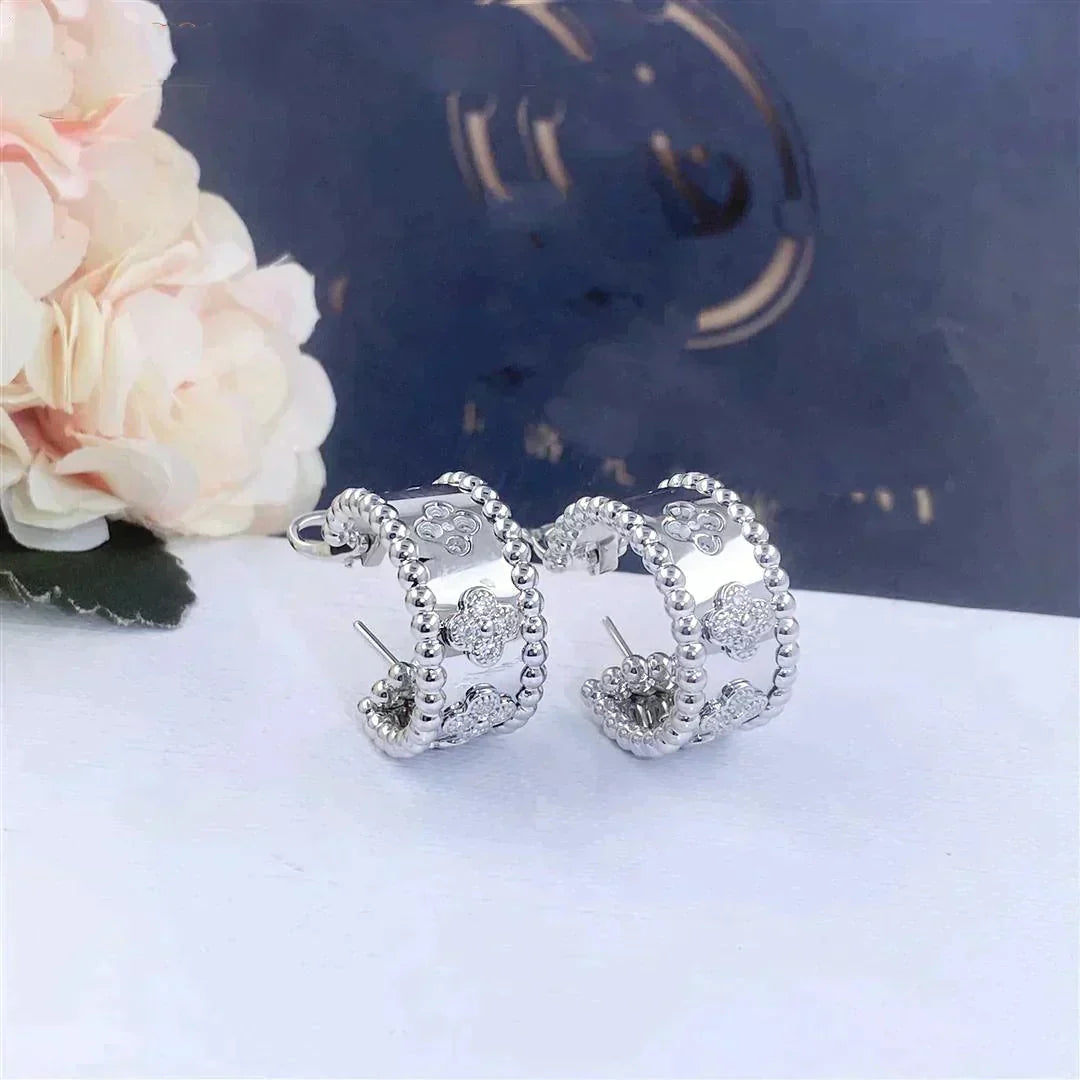 [Solara Jewelry]PERLEE DIAMOND EARRINGS