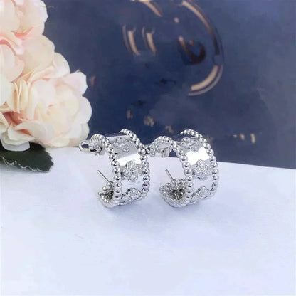 [Solara Jewelry]PERLEE DIAMOND EARRINGS