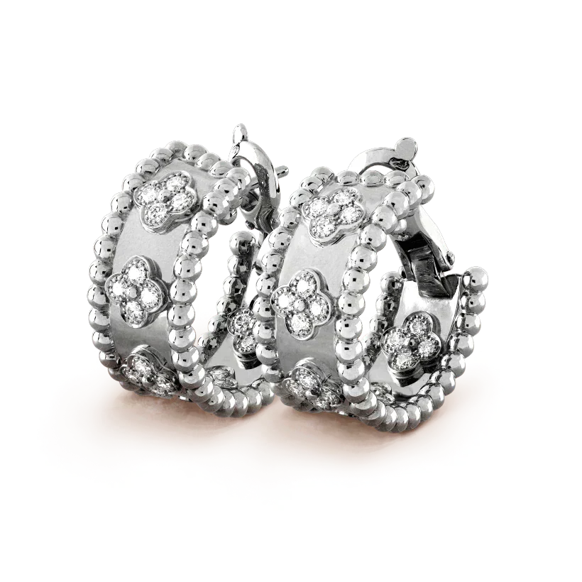 [Solara Jewelry]PERLEE DIAMOND EARRINGS