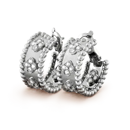 [Solara Jewelry]PERLEE DIAMOND EARRINGS