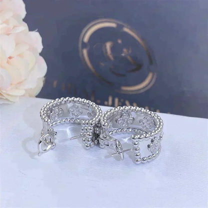 [Solara Jewelry]PERLEE DIAMOND EARRINGS