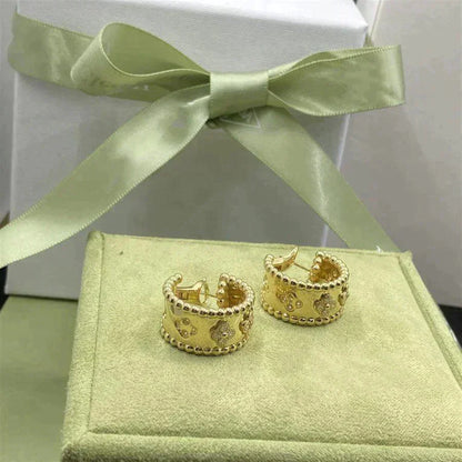 [Solara Jewelry]PERLEE DIAMOND EARRINGS