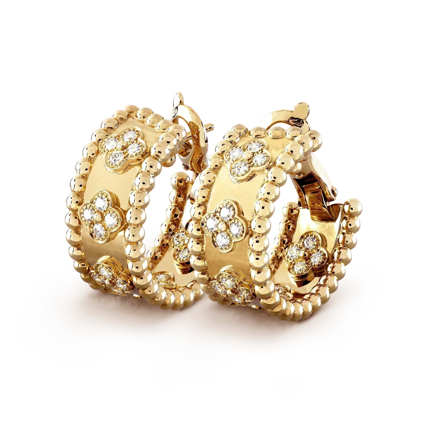 [Solara Jewelry]PERLEE DIAMOND EARRINGS