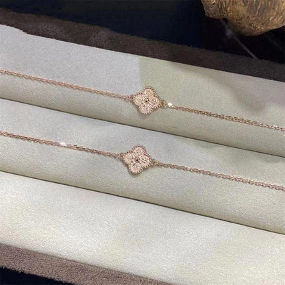 [Solara Jewelry]CLOVER SINGLE FLOWER BRACELET