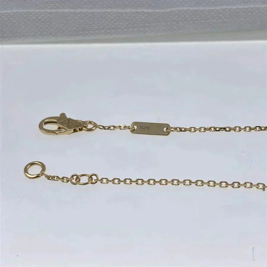 [Solara Jewelry]CLOVER  CARNELIAN SINGLE FLOWER BRACELET