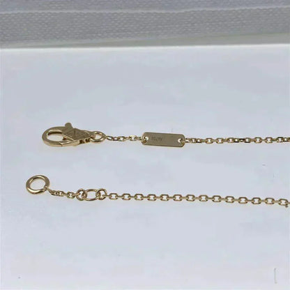 [Solara Jewelry]CLOVER  CARNELIAN SINGLE FLOWER BRACELET