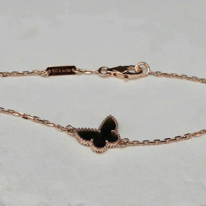 [Solara Jewelry]BUTTERFLY ONYX  BUTTERFLY BRACELET