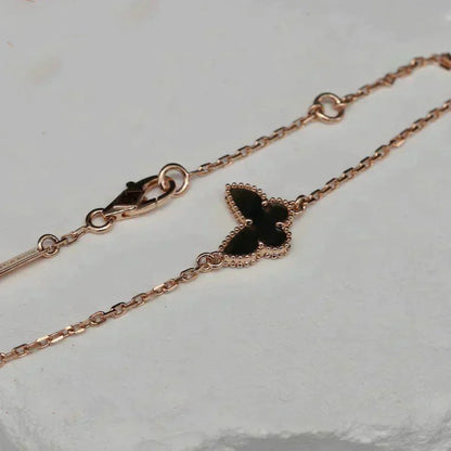[Solara Jewelry]BUTTERFLY ONYX  BUTTERFLY BRACELET