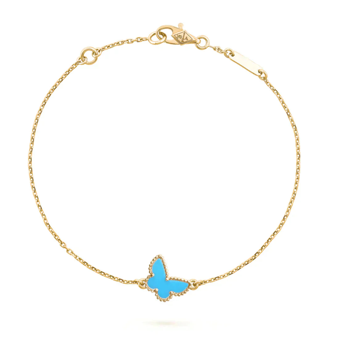 [Solara Jewelry]BUTTERFLY TURQUOISE BUTTERFLY BRACELET