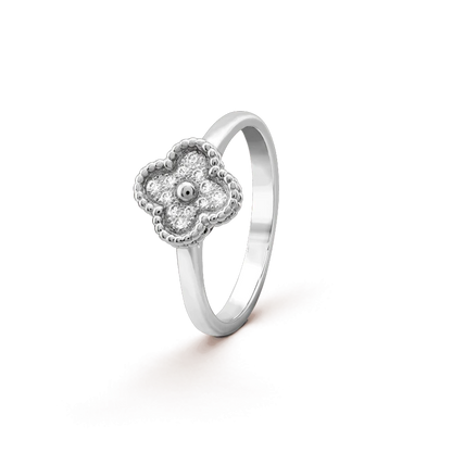 [Solara Jewelry]CLOVER DIAMOND RING