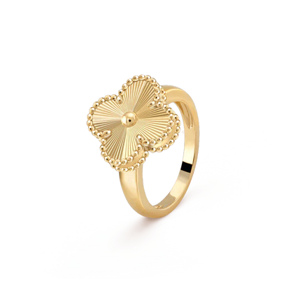 [Solara Jewelry]CLOVER GOLD RING