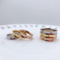 [Solara Jewelry]DOUBLE DIAMOND RING