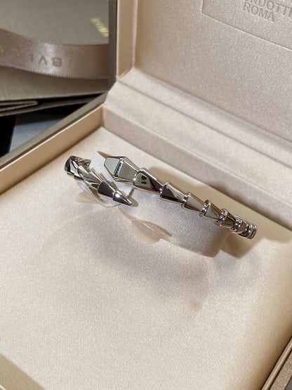 [Solara Jewelry]SERPENTI VIPER SILVER BRACELET
