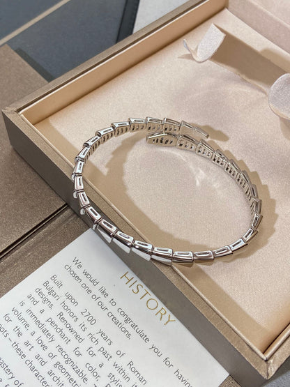[Solara Jewelry]SERPENTI VIPER SILVER BRACELET