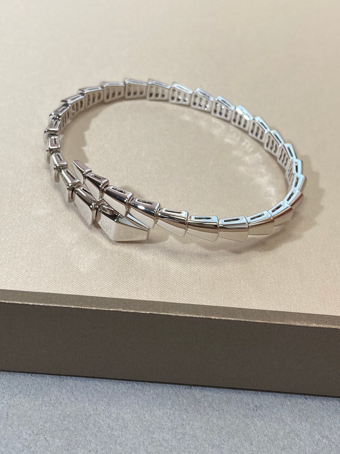 [Solara Jewelry]SERPENTI VIPER SILVER BRACELET