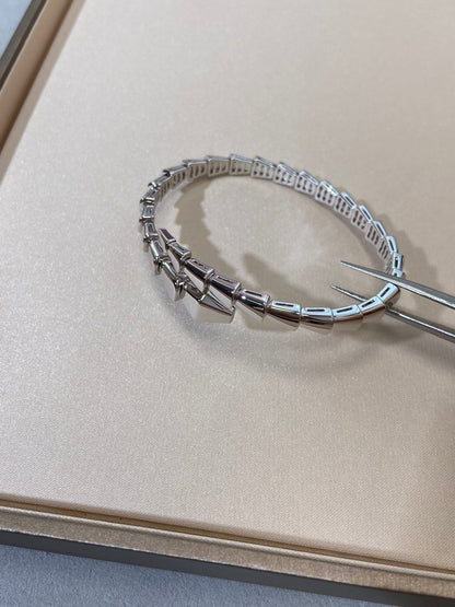 [Solara Jewelry]SERPENTI VIPER SILVER BRACELET