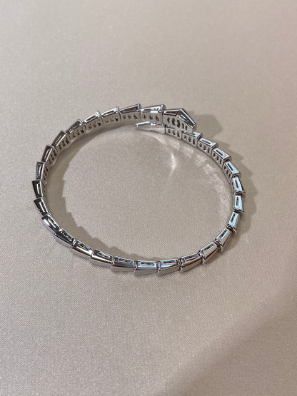 [Solara Jewelry]SERPENTI VIPER SILVER BRACELET