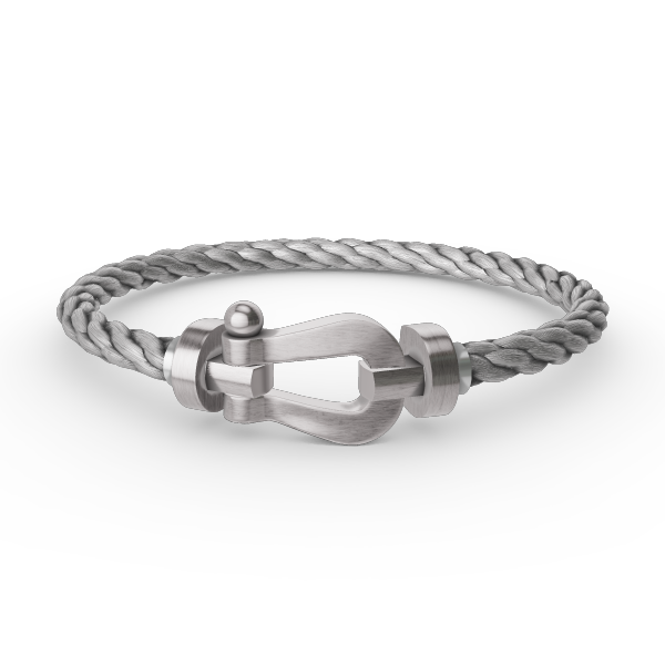 [Solara Jewelry]FORCE LARGE HORSESHOE NO DIAMOND BRACELET SILVER