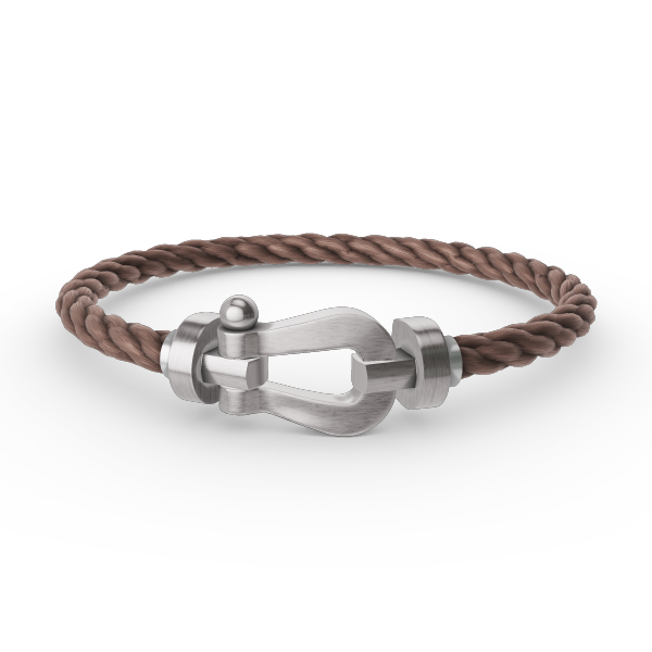 [Solara Jewelry]FORCE LARGE HORSESHOE NO DIAMOND BRACELET SILVER