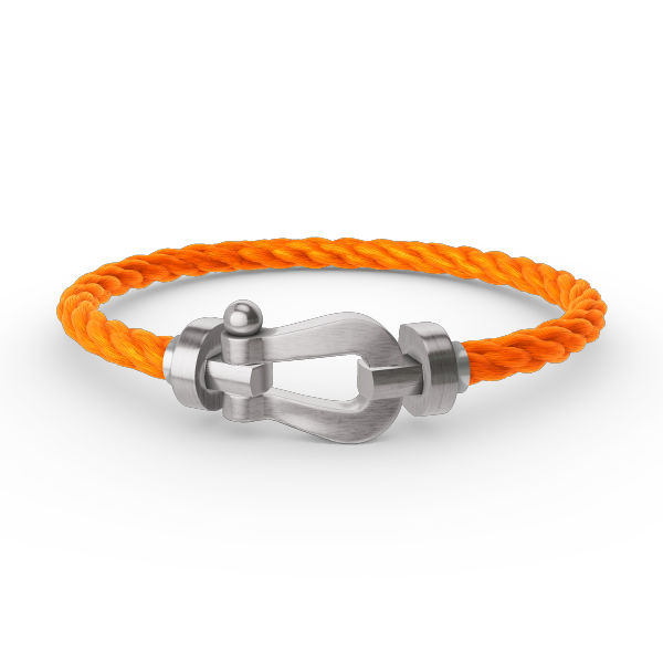 [Solara Jewelry]FORCE LARGE HORSESHOE NO DIAMOND BRACELET SILVER