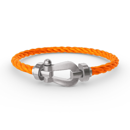 [Solara Jewelry]FORCE LARGE HORSESHOE NO DIAMOND BRACELET SILVER