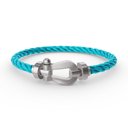 [Solara Jewelry]FORCE LARGE HORSESHOE NO DIAMOND BRACELET SILVER