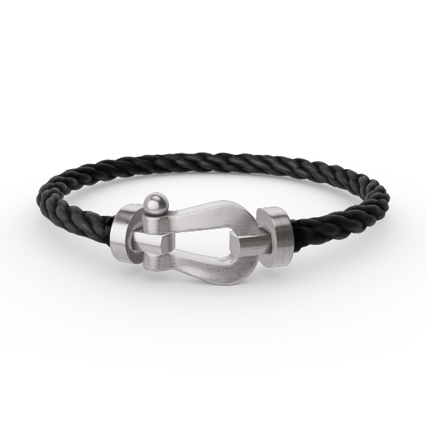 [Solara Jewelry]FORCE LARGE HORSESHOE NO DIAMOND BRACELET SILVER