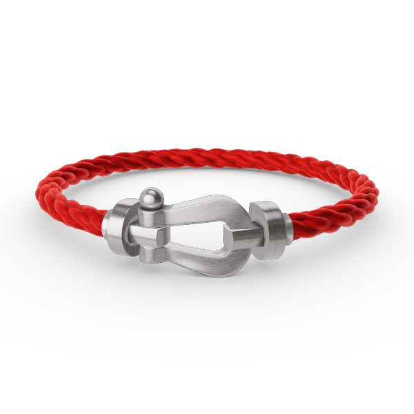 [Solara Jewelry]FORCE LARGE HORSESHOE NO DIAMOND BRACELET SILVER