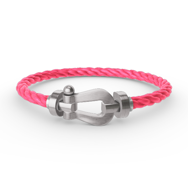 [Solara Jewelry]FORCE LARGE HORSESHOE NO DIAMOND BRACELET SILVER