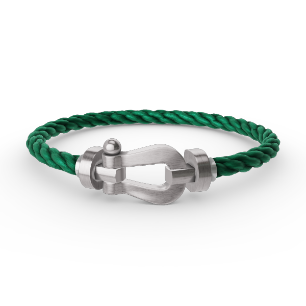 [Solara Jewelry]FORCE LARGE HORSESHOE NO DIAMOND BRACELET SILVER