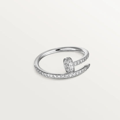 [Solara Jewelry]JUSTE RING 1.8MM SILVER DIAMONDS