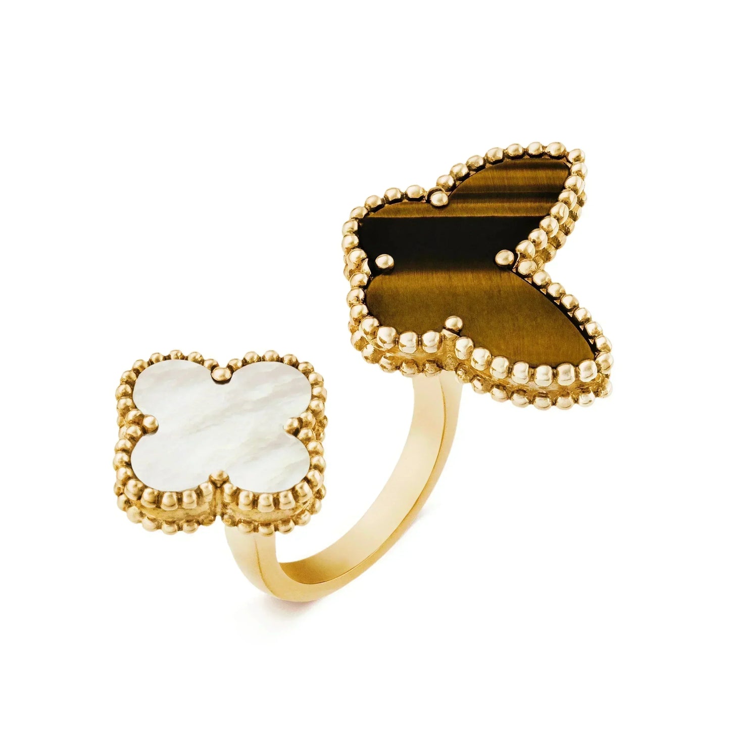[Solara Jewelry]LUCKY BETWEEN THE FINGER RING